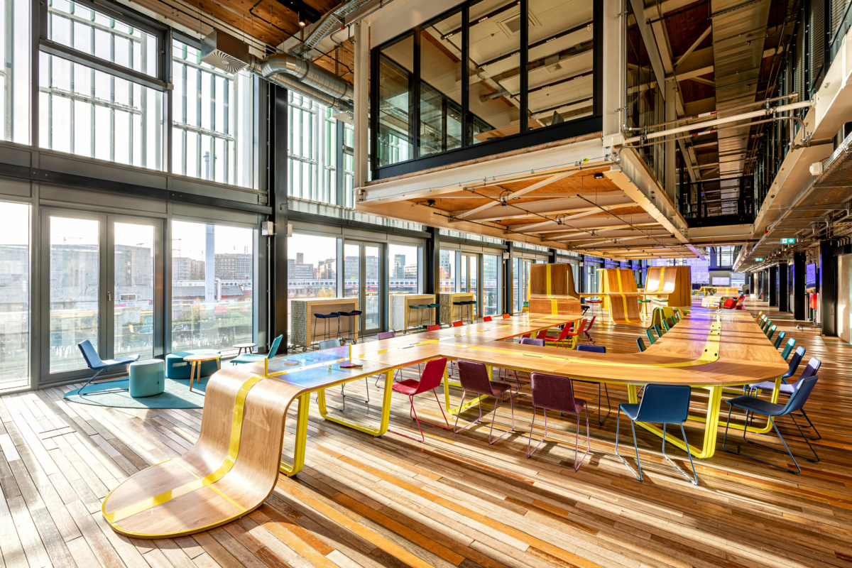 Factory Hamburg Hammerbrooklyn kubix